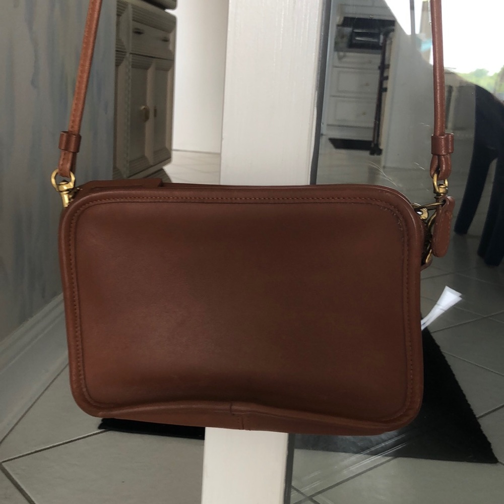 Coach Brown Cross Body
